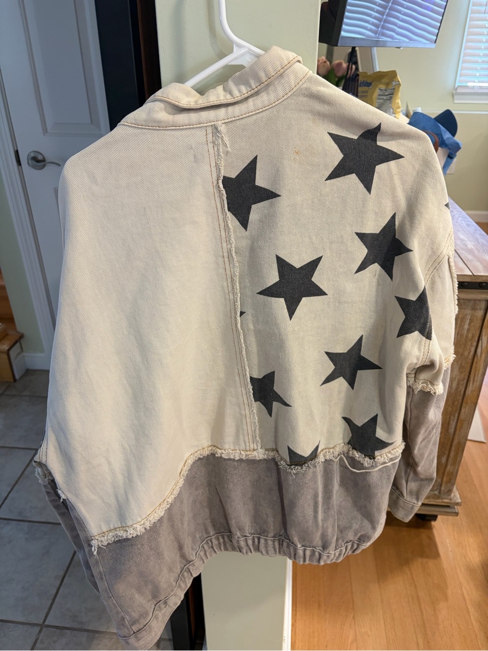 Patchwork denim jacket - Picture 5 of 5